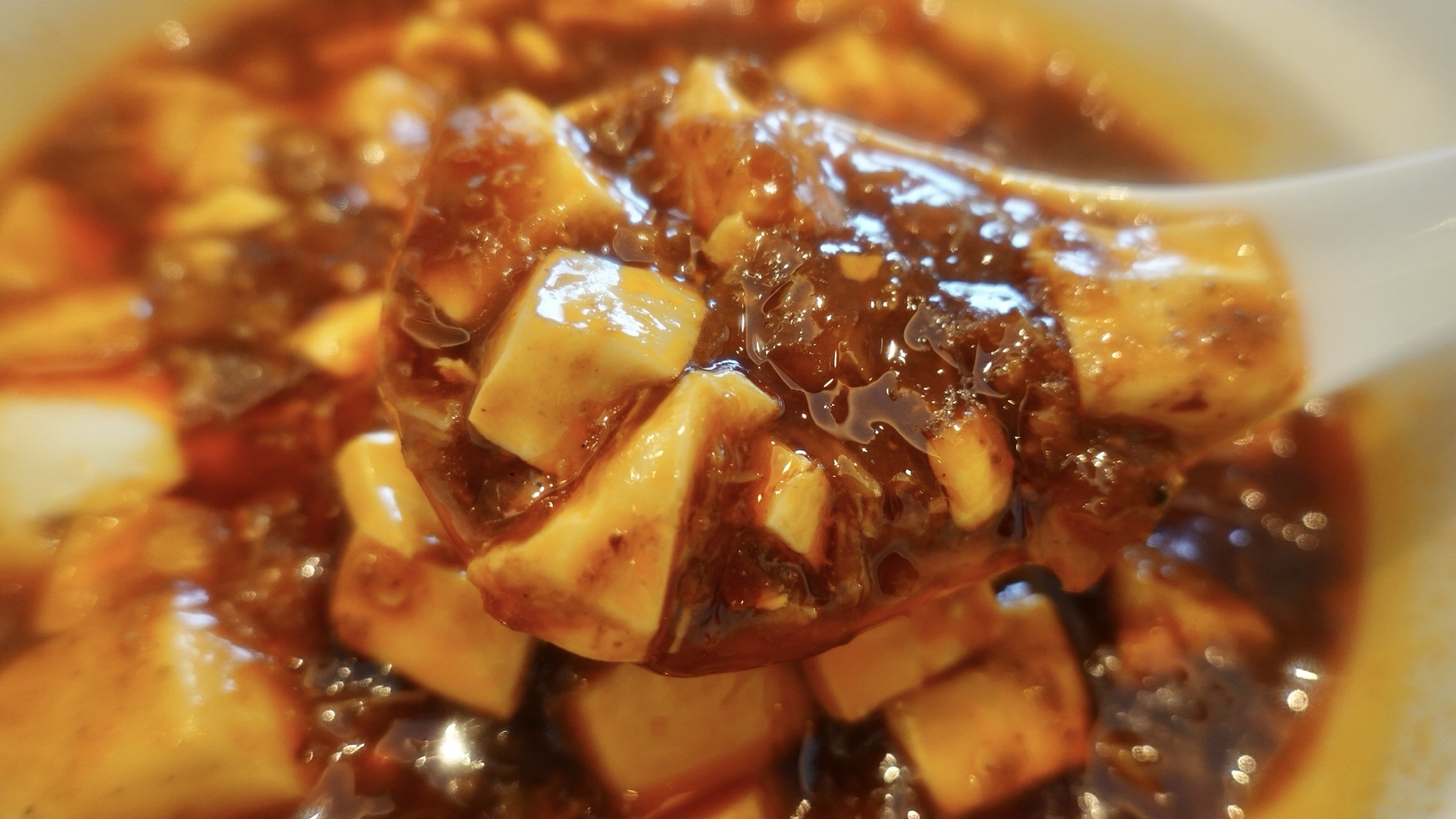 三越前 蟹王府 上海蟹麻婆豆腐