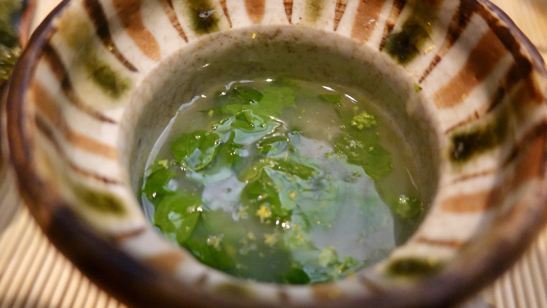 四ツ谷 すし匠 蛤の茶碗蒸し