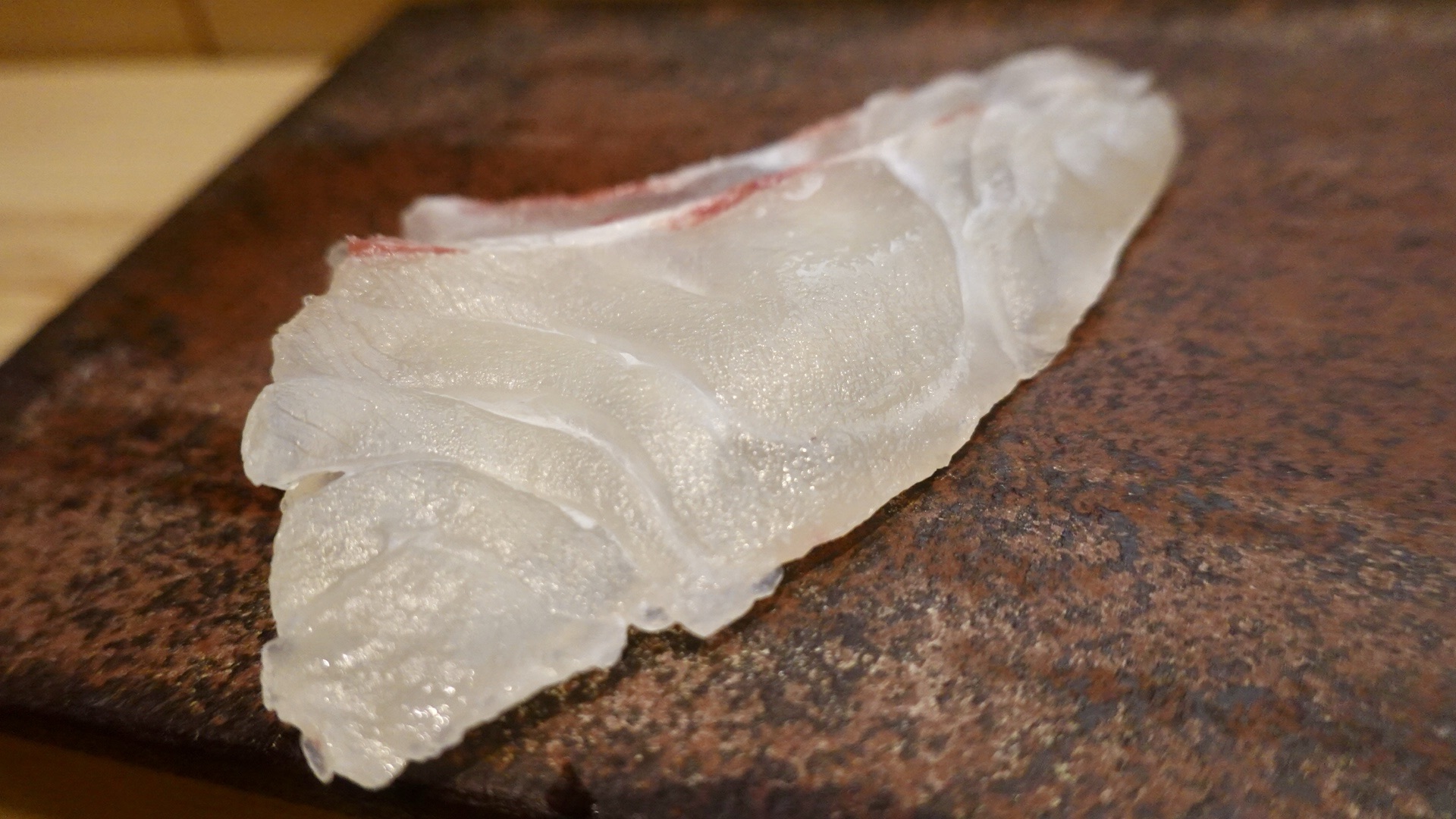 四ツ谷 すし匠 真鯛の刺身