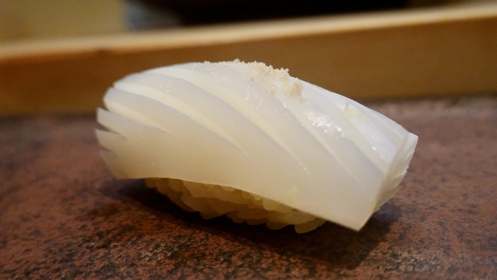 四ツ谷 すし匠 墨烏賊