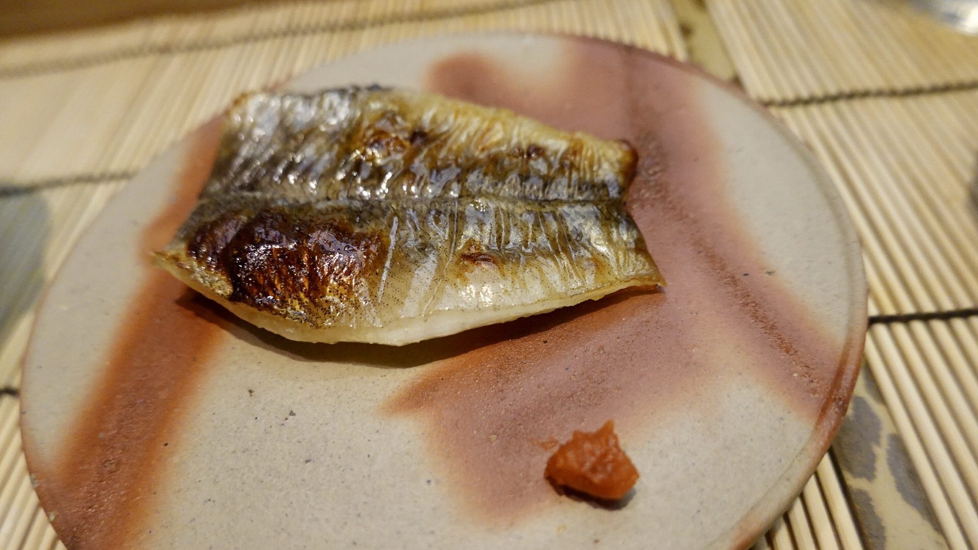 四ツ谷 すし匠 メヒカリの一夜干し