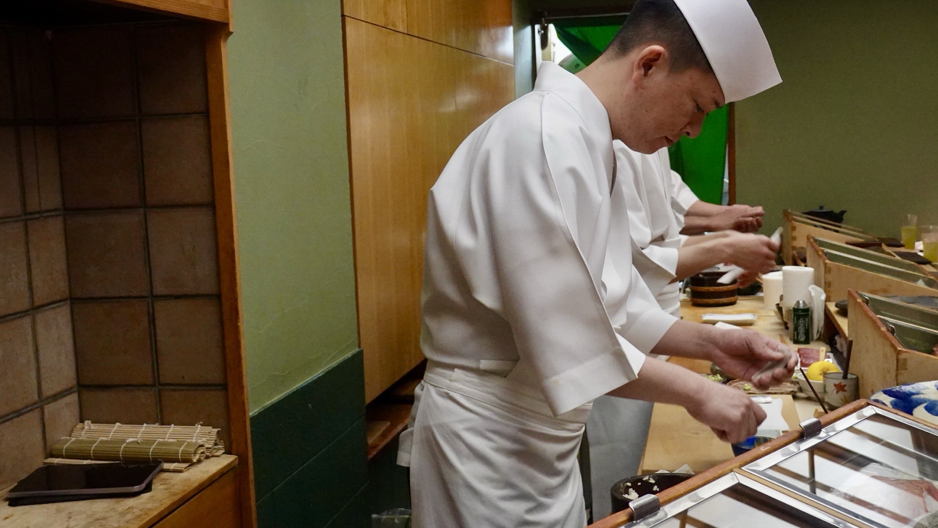 四ツ谷 すし匠 鮨職人