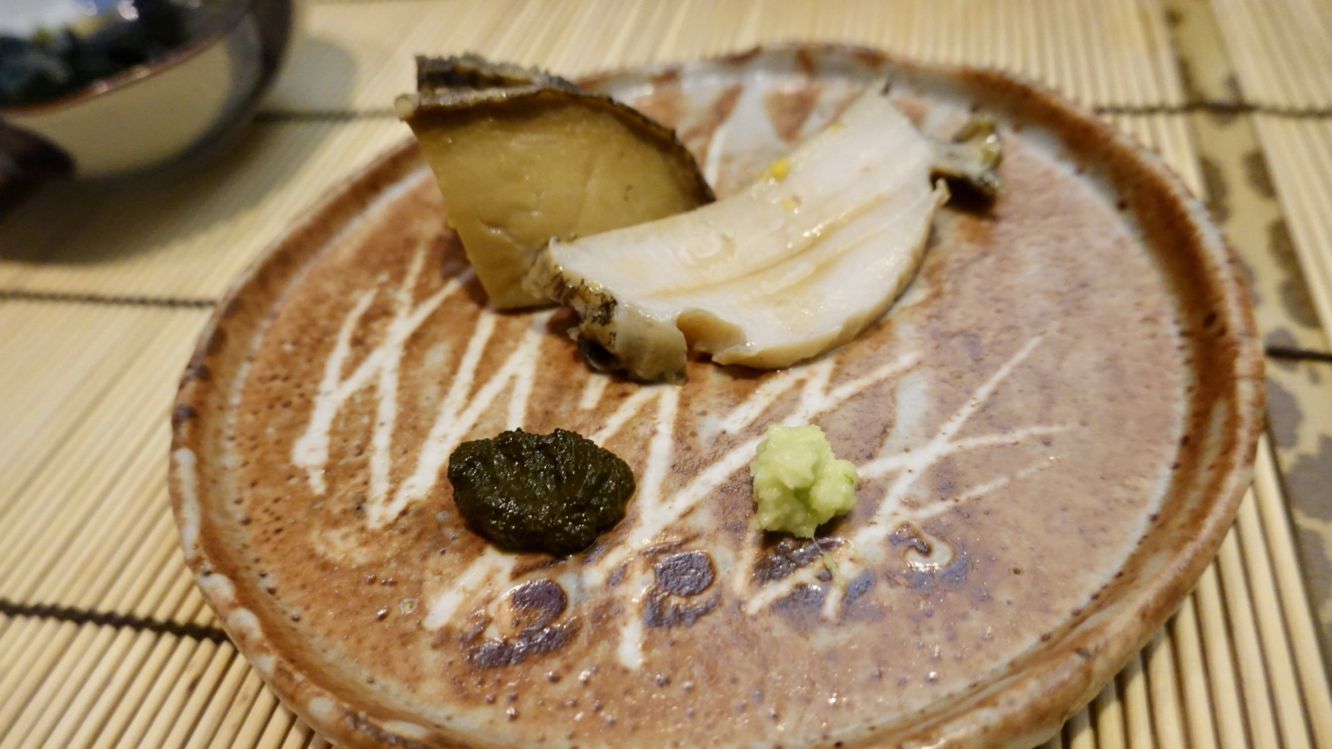 四ツ谷 すし匠 蒸し鮑