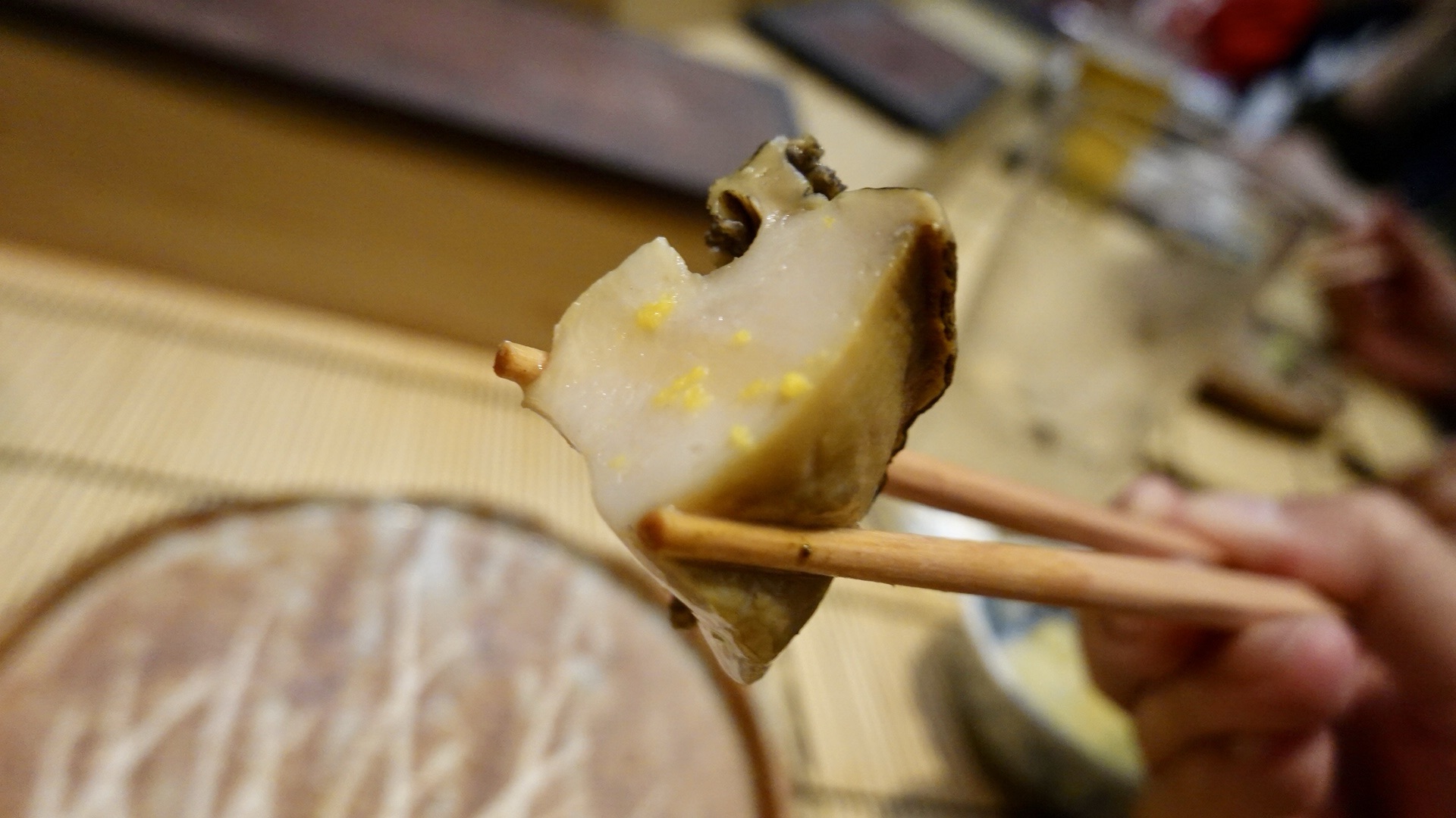 四ツ谷 すし匠 蒸し鮑