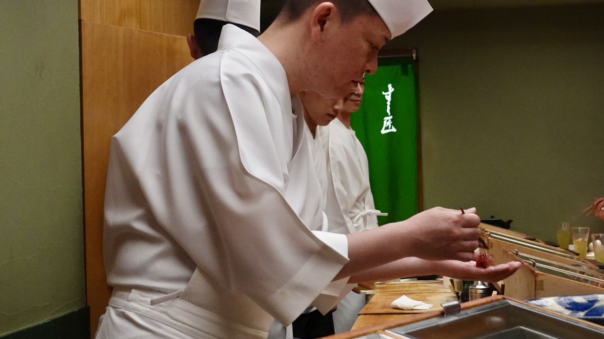 四ツ谷 すし匠 鮨職人