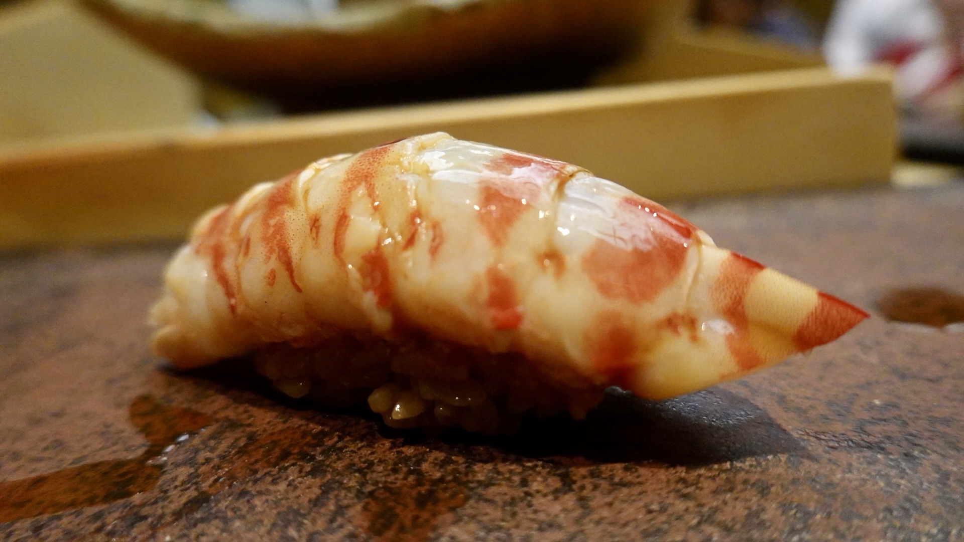 四ツ谷 すし匠 車海老