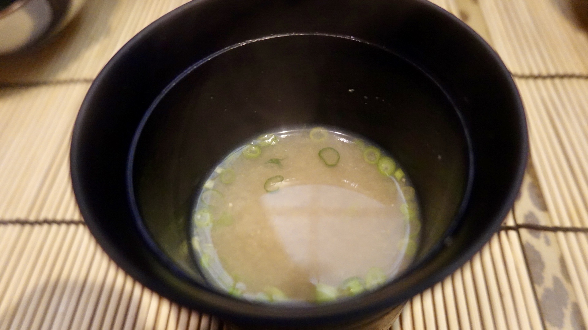 四ツ谷 すし匠 味噌汁