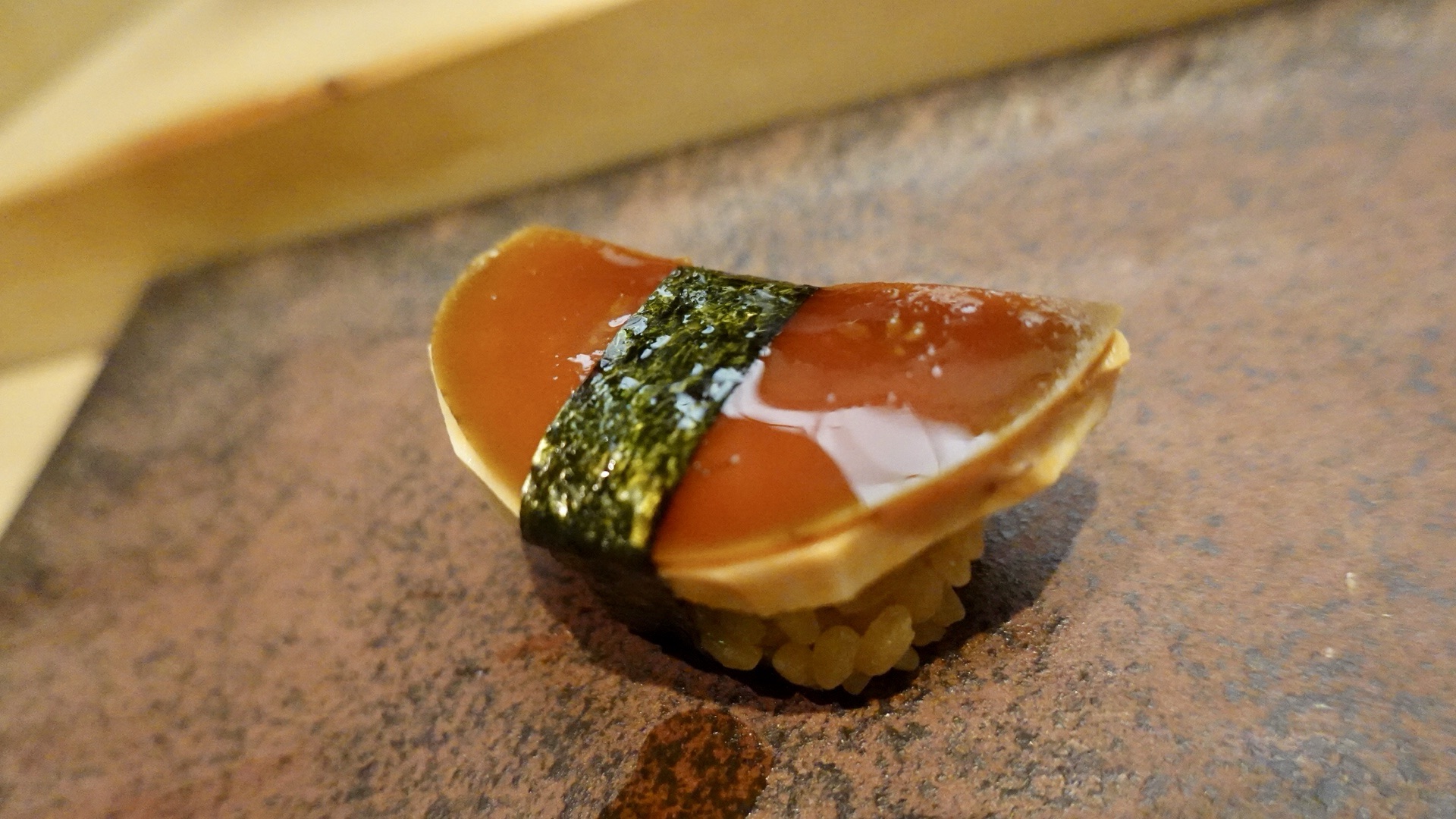 四ツ谷 すし匠 あん肝スイカ