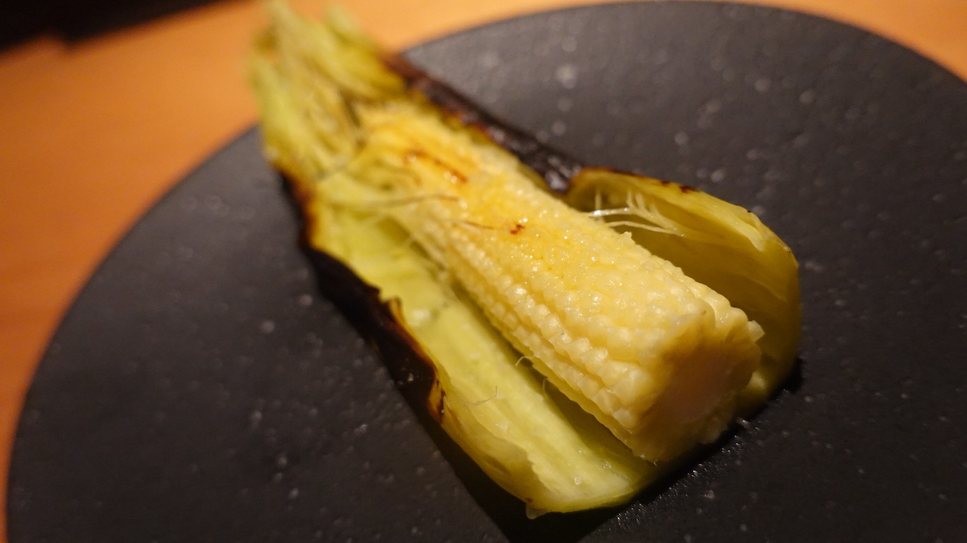 三田 焼鳥 嘉とう ヤングコーン