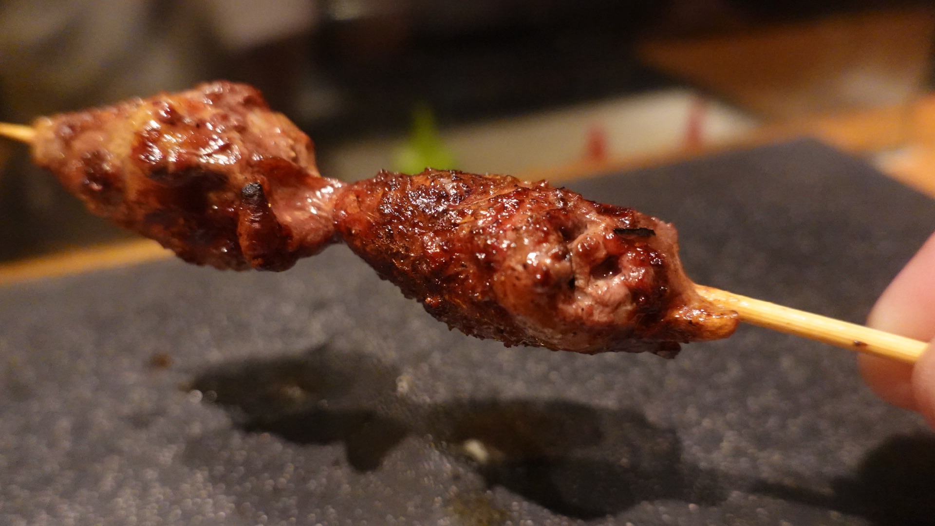 三田 焼鳥 嘉とう ハツ