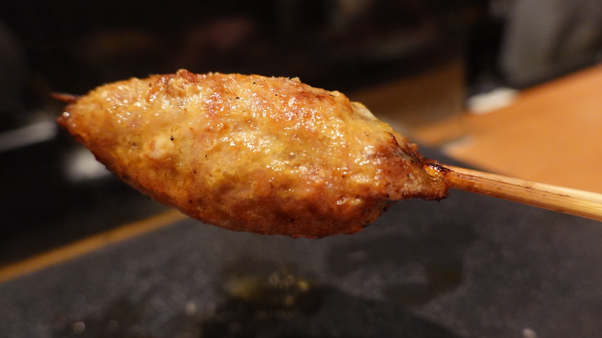 三田 焼鳥 嘉とう つくね