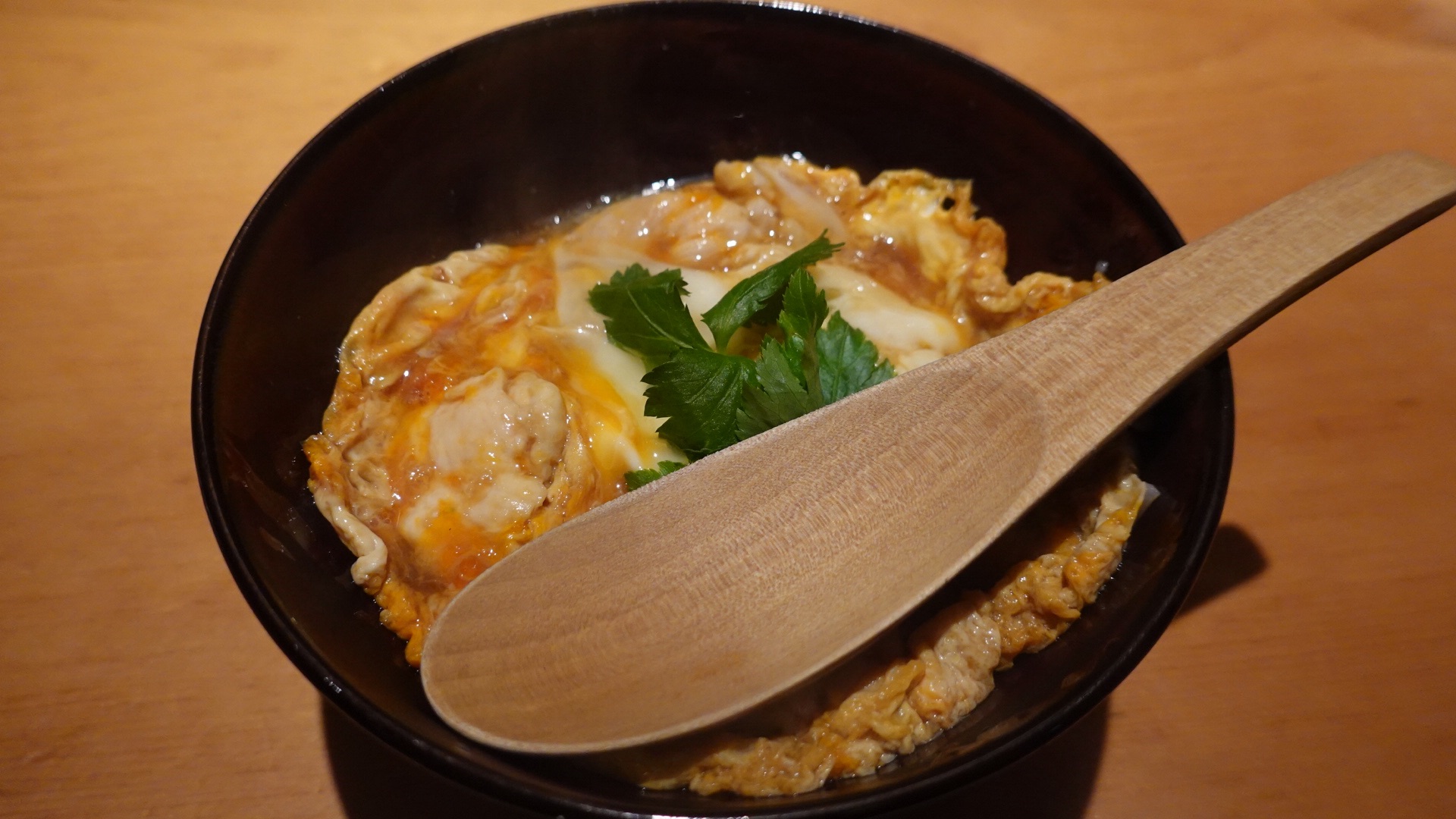 三田 焼鳥 嘉とう 親子丼