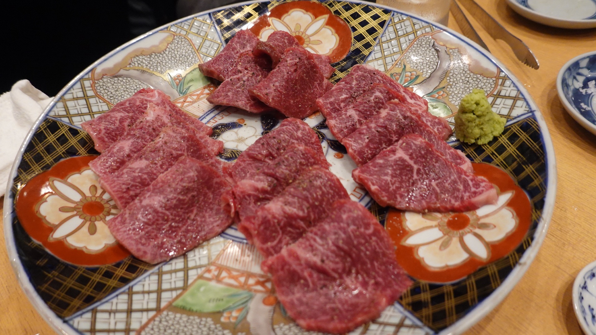 高田馬場 神戸焼肉 金虎 但馬牛ランプ 4個体食べ比べ
