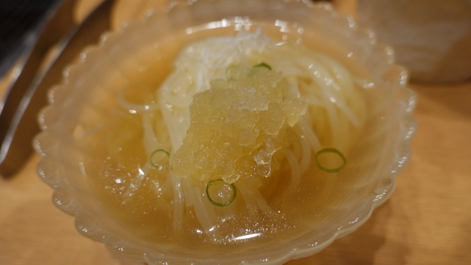 高田馬場 神戸焼肉 金虎 神戸牛出汁冷麺