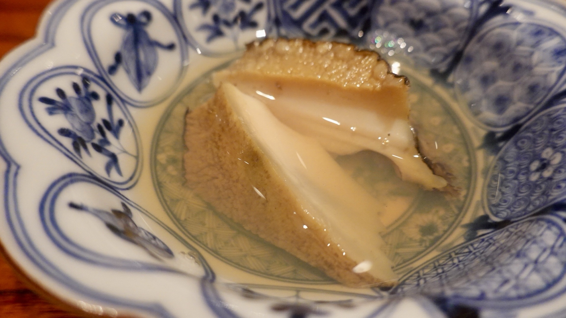 表参道 鮨 あお 鮑