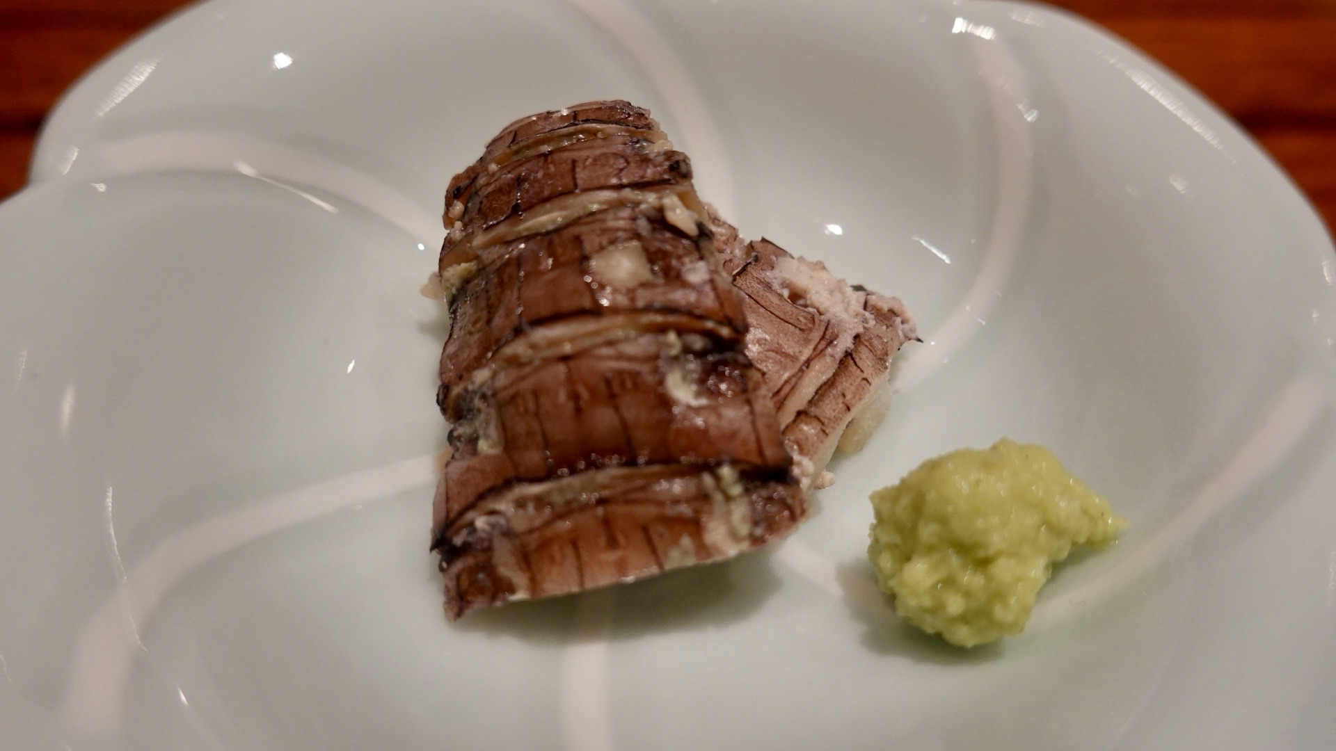 表参道 鮨 あお 蝦蛄