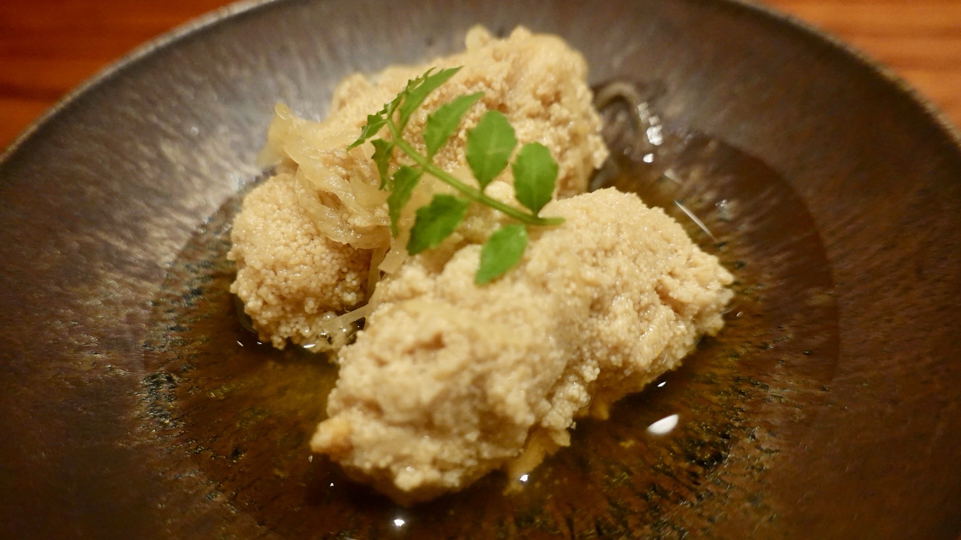 表参道 鮨 あお 鱈子の炊き物