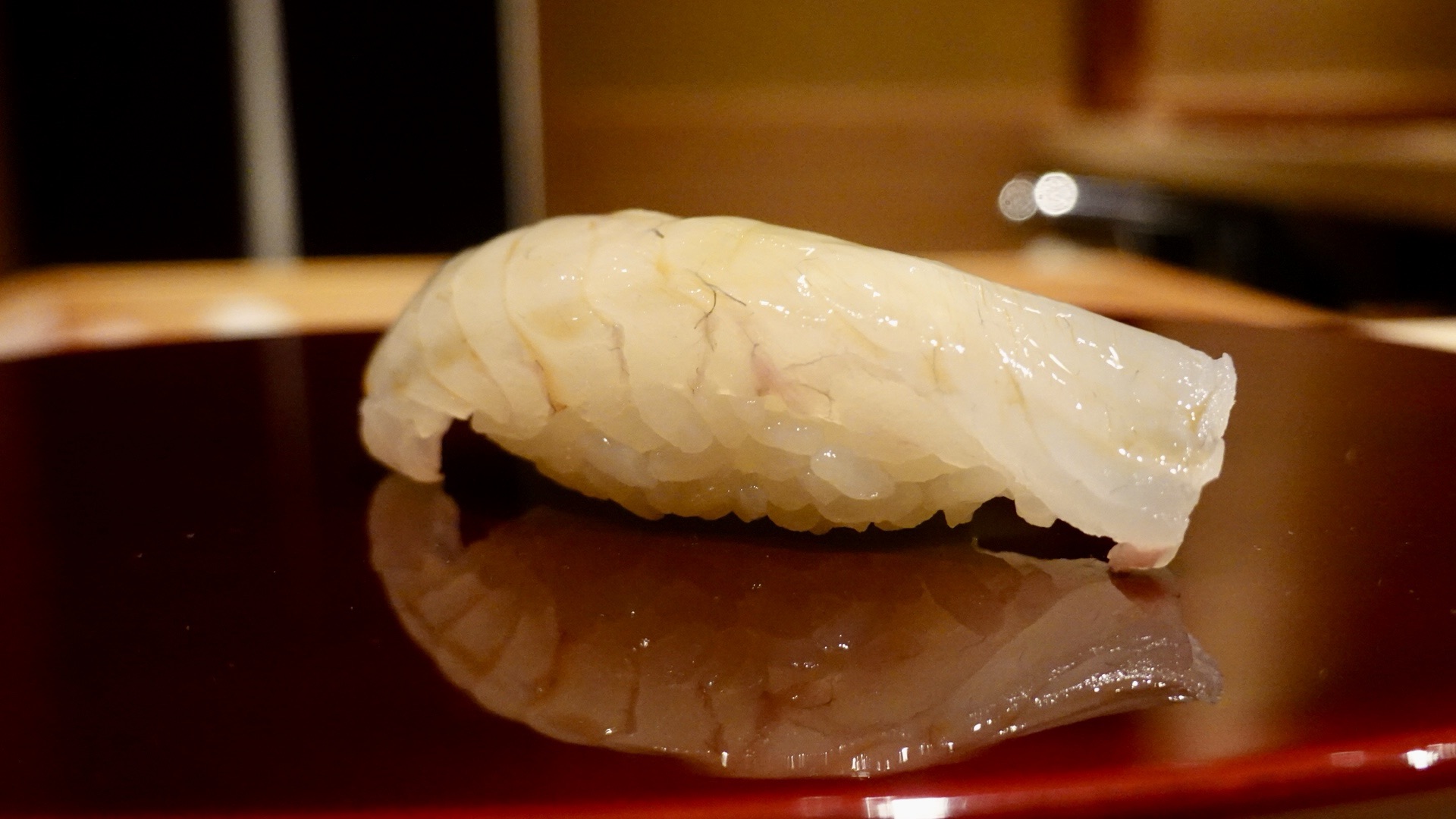 表参道 鮨 あお 平目