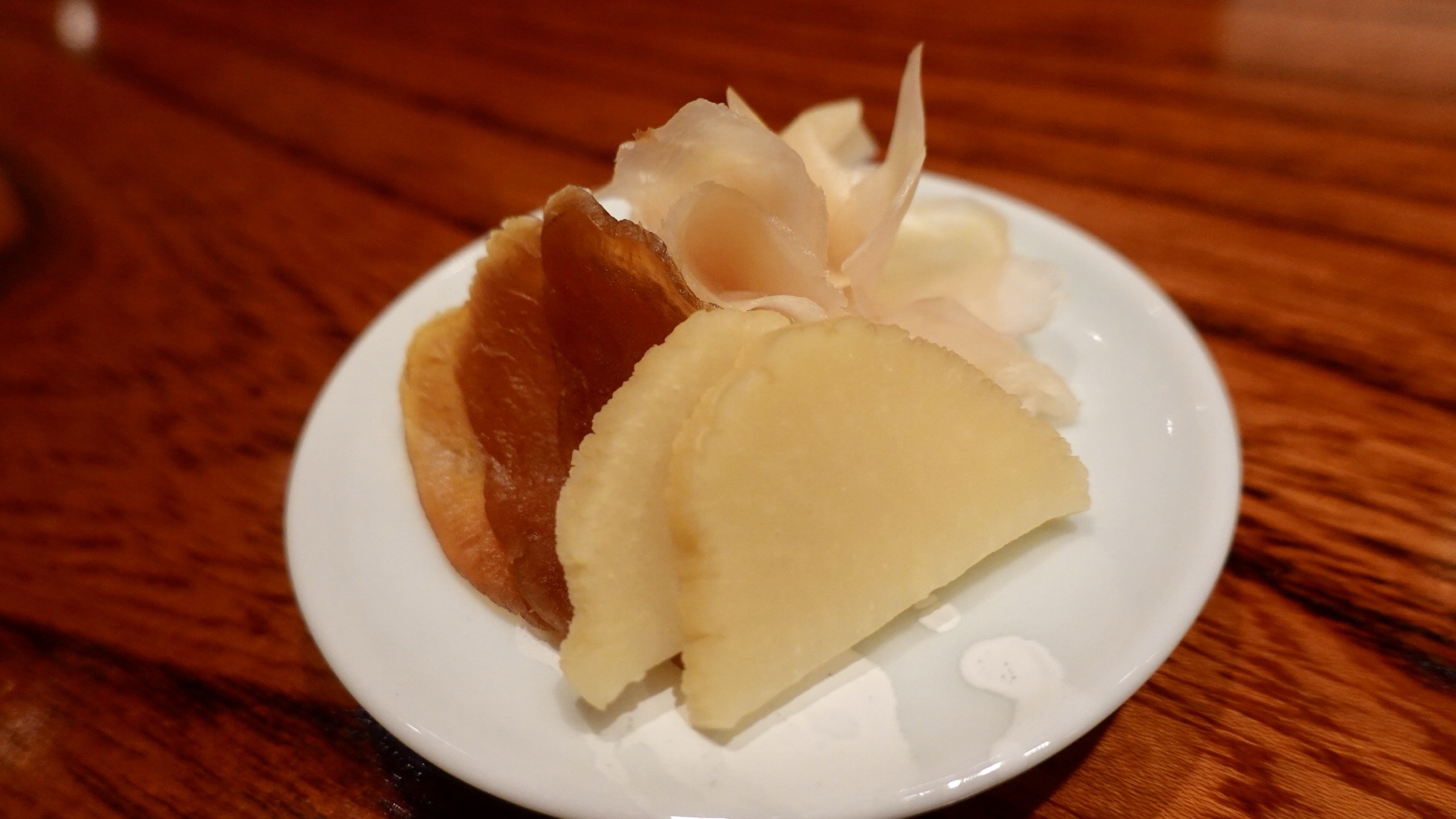 表参道 鮨 あお ガリ