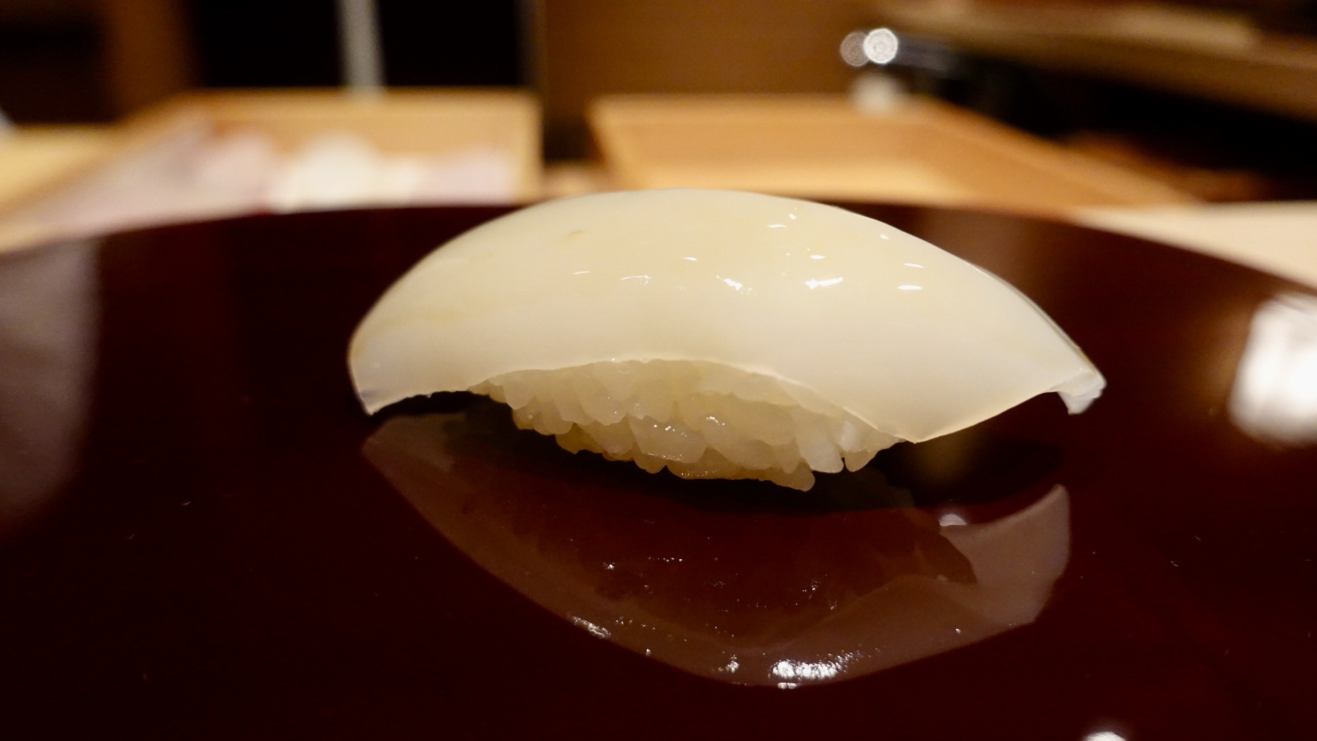 表参道 鮨 あお 墨烏賊