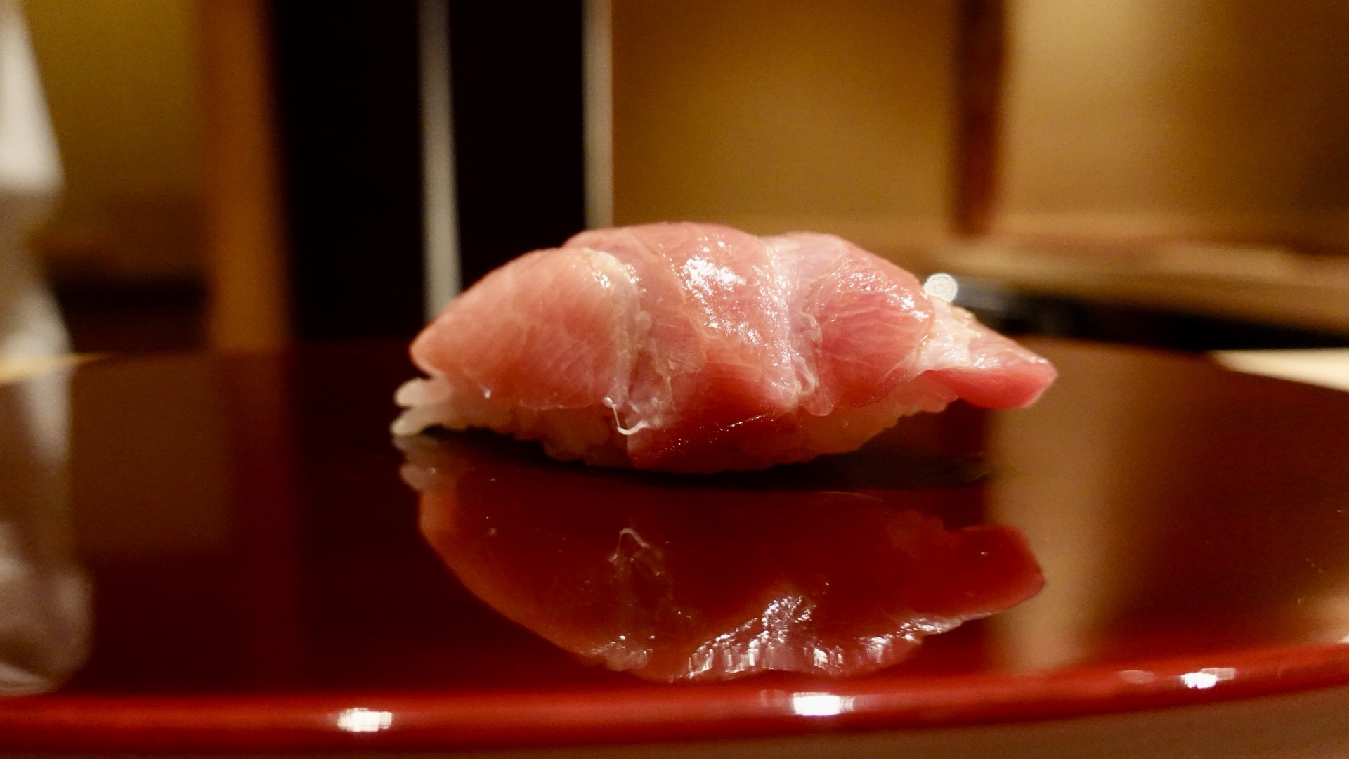 表参道 鮨 あお 大トロ