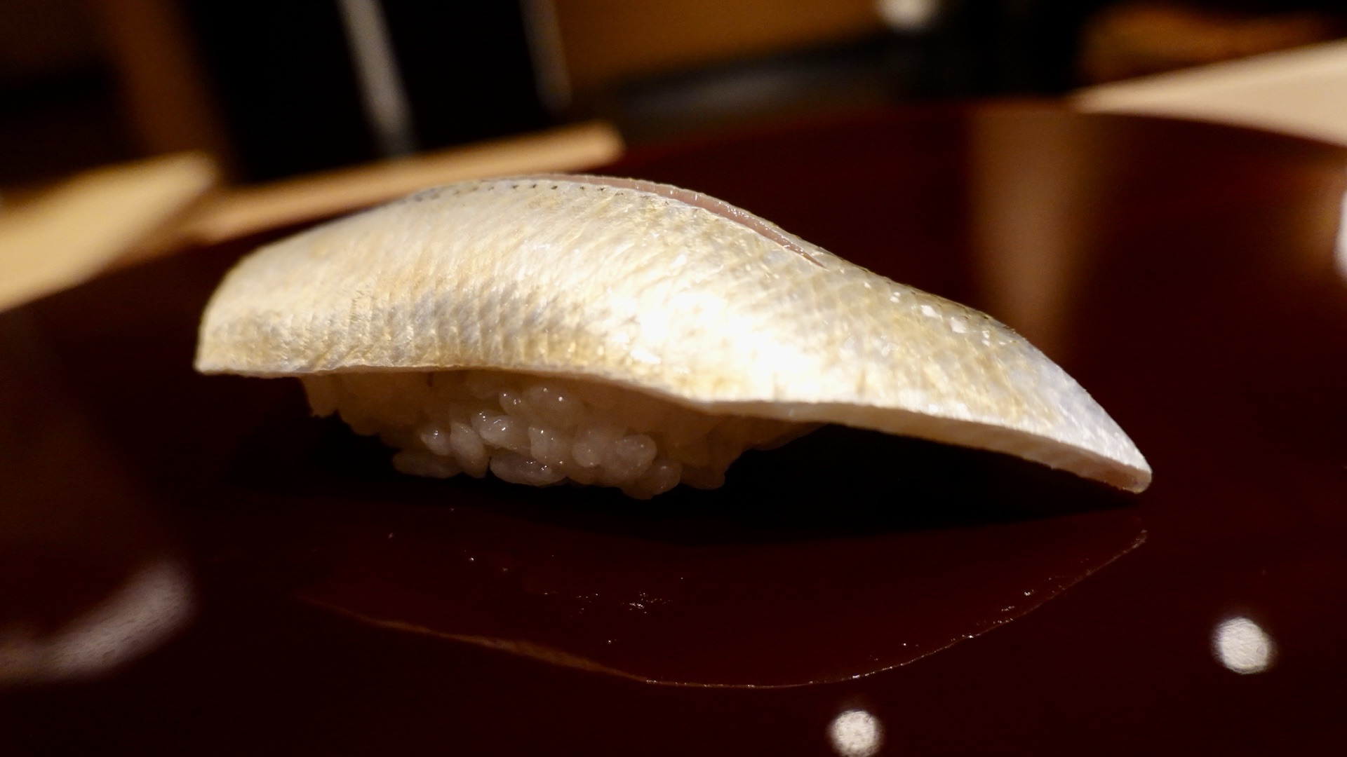 表参道 鮨 あお 小肌