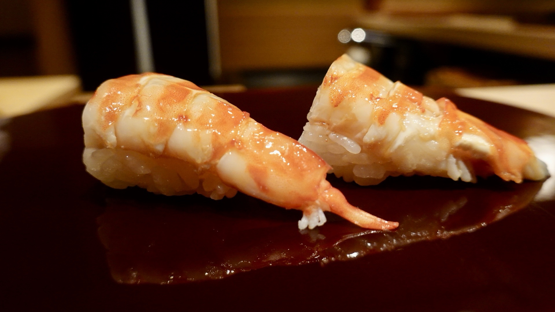 表参道 鮨 あお 車海老