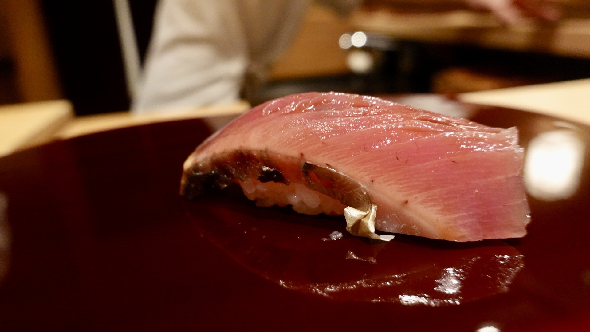 表参道 鮨 あお 鰹