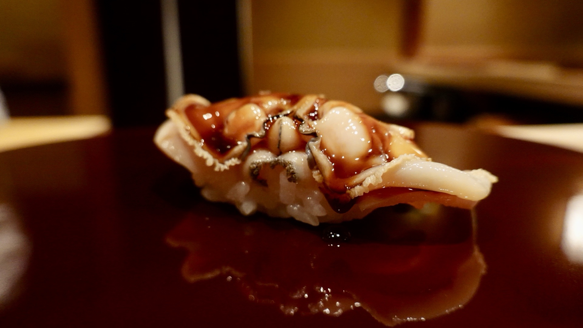 表参道 鮨 あお 蛤