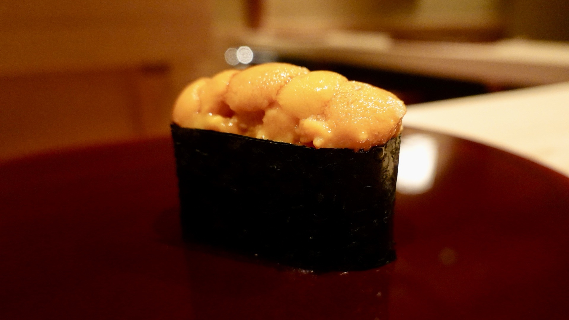 表参道 鮨 あお 雲丹