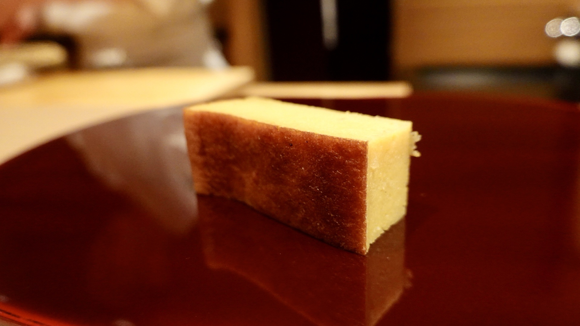 表参道 鮨 あお 玉子焼き