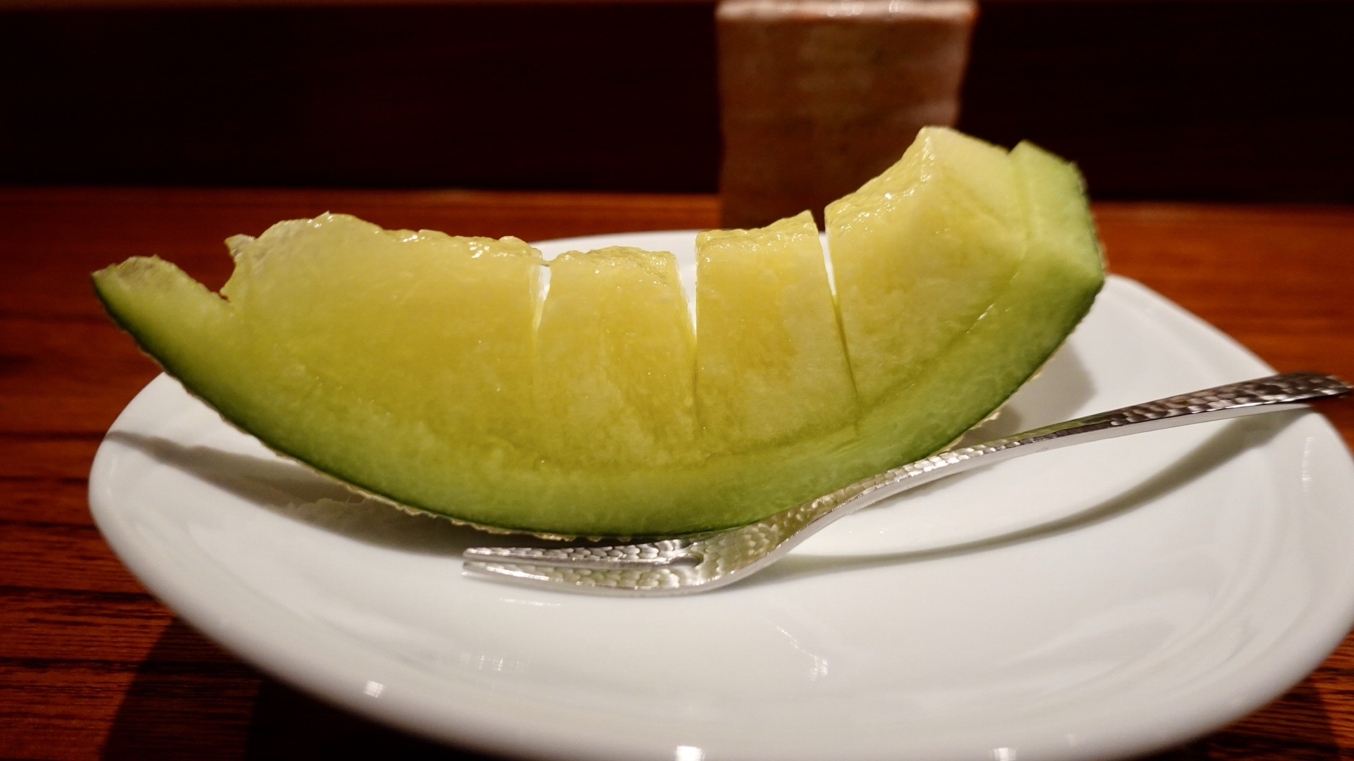 表参道 鮨 あお メロン