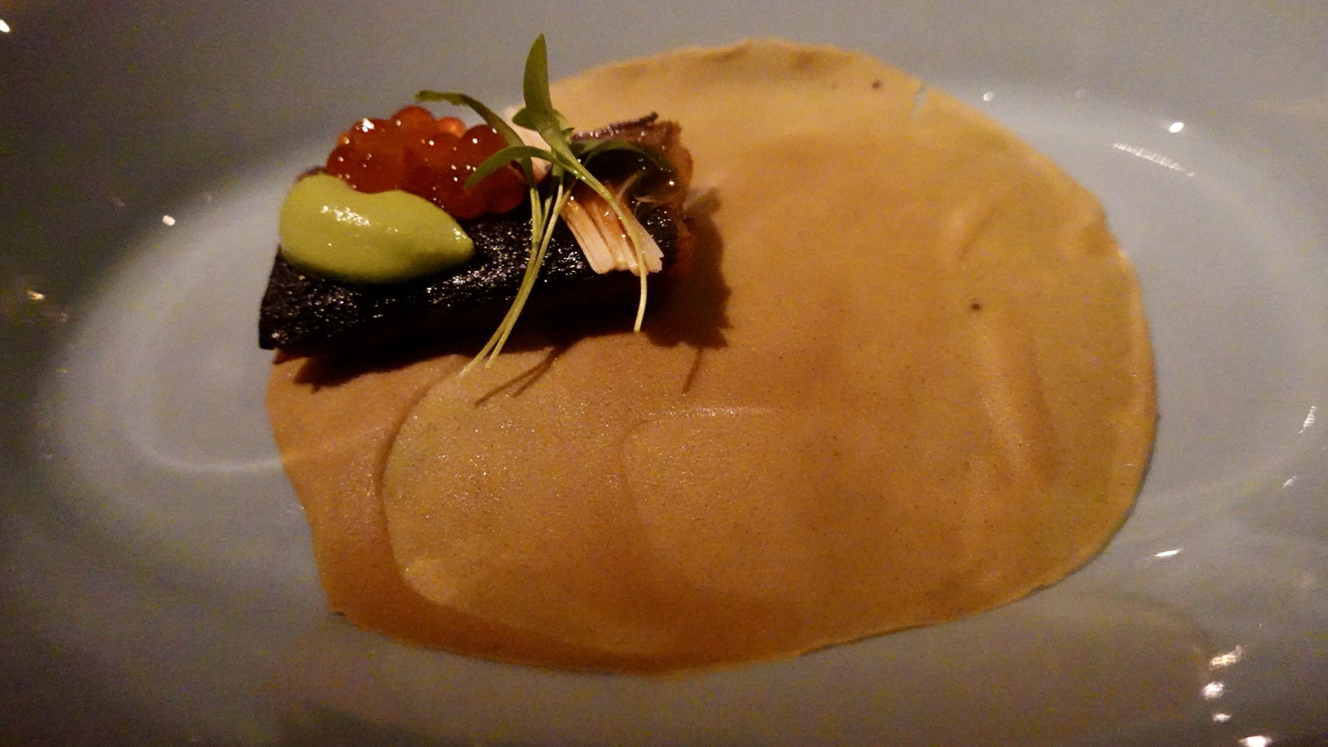 広尾 飄香 広尾本店 韃靼そばクレープ