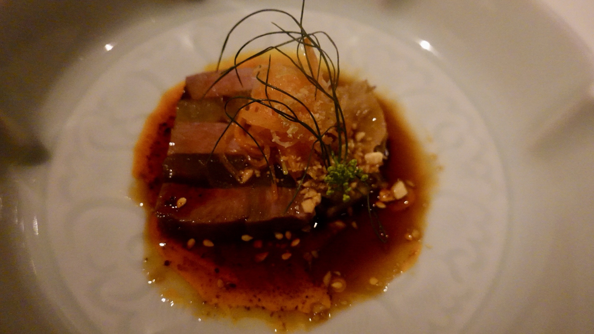 広尾 飄香 広尾本店 牛モツの麻辣和え