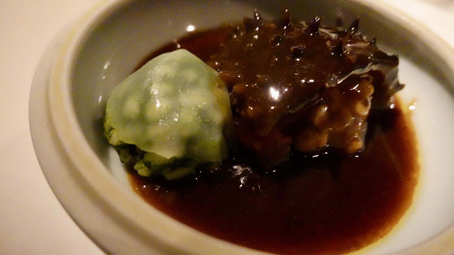 広尾 飄香 広尾本店 ナマコ