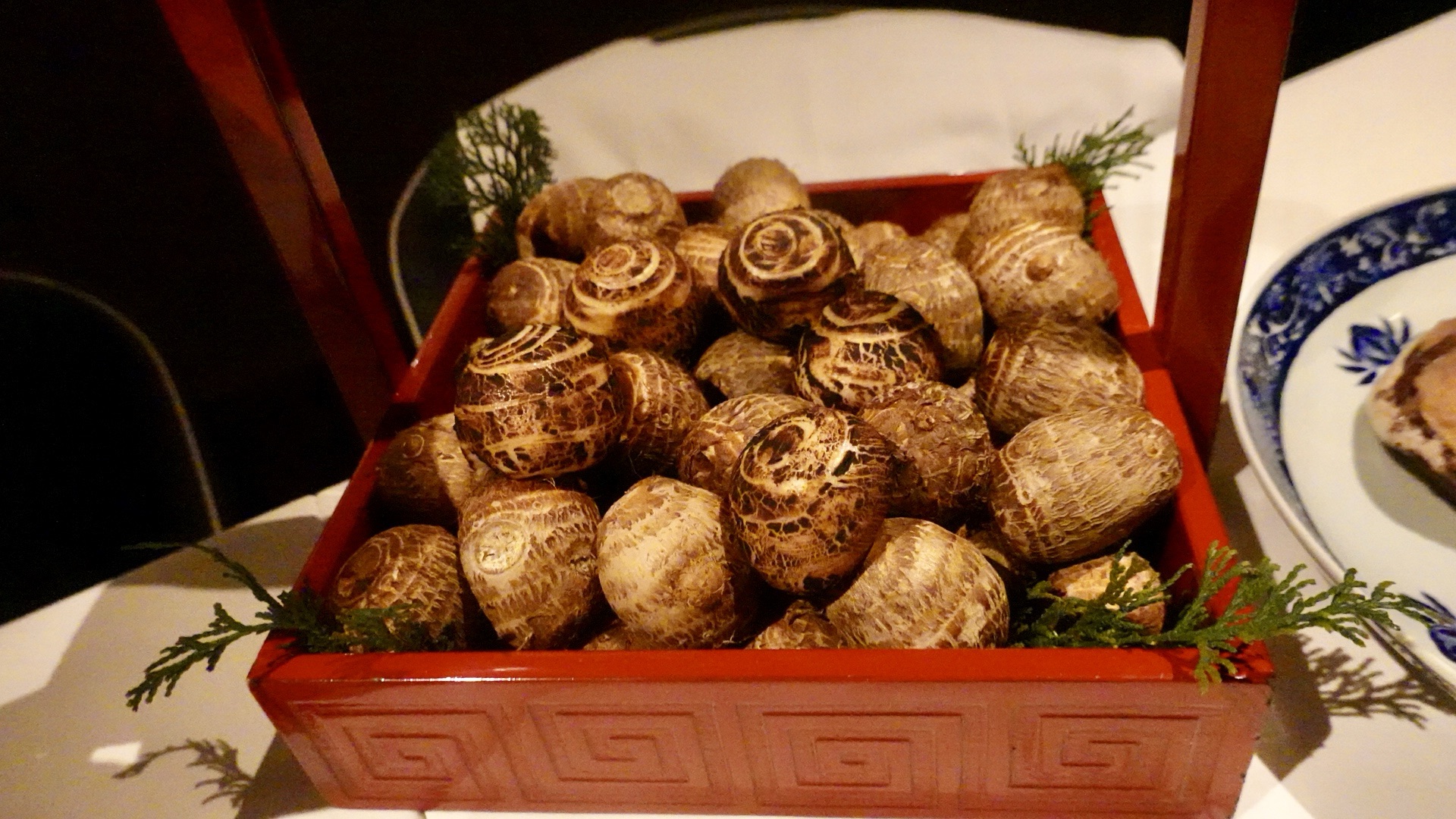 広尾 飄香 広尾本店 里芋蒸しパン