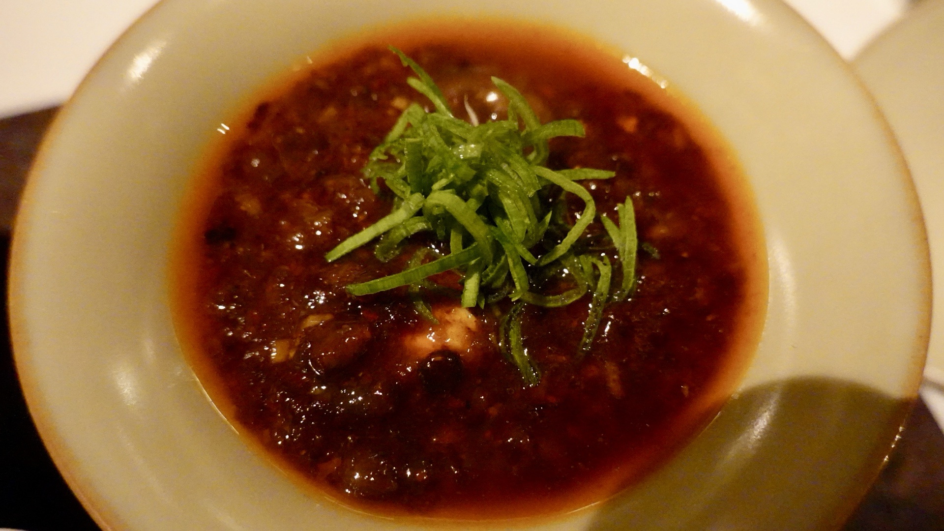 広尾 飄香 広尾本店 麻婆湯葉