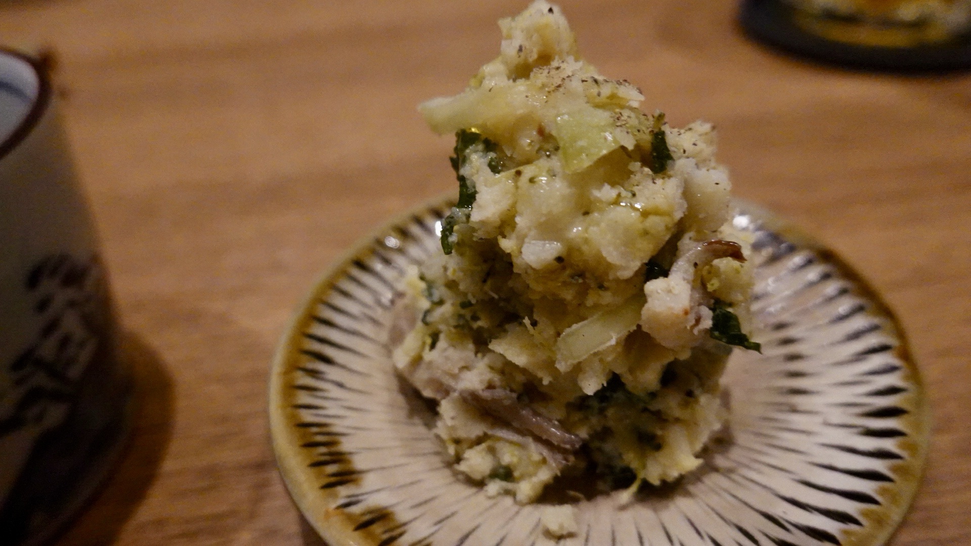 五反田 やきとり 糸 ポテトサラダ