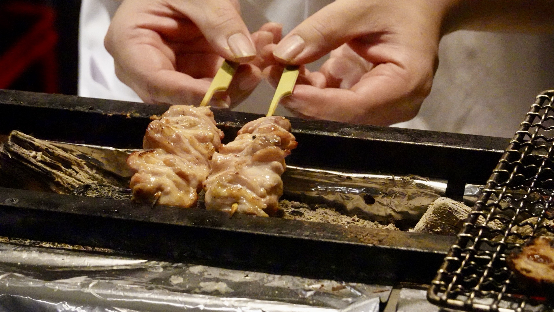 五反田 やきとり 糸 セセリ