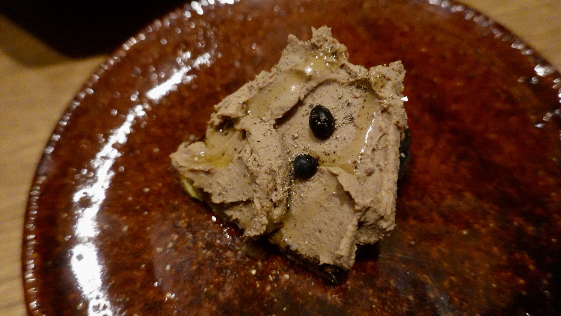 五反田 やきとり 糸 レバーパテ