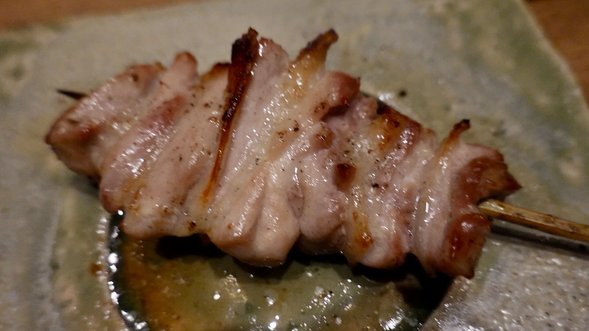 五反田 やきとり 糸 もも肉