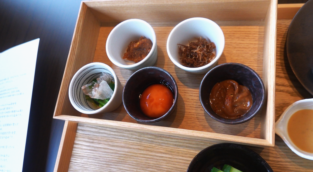 熱海 LAT.34°N by 蒼 ご飯のおとも 5種