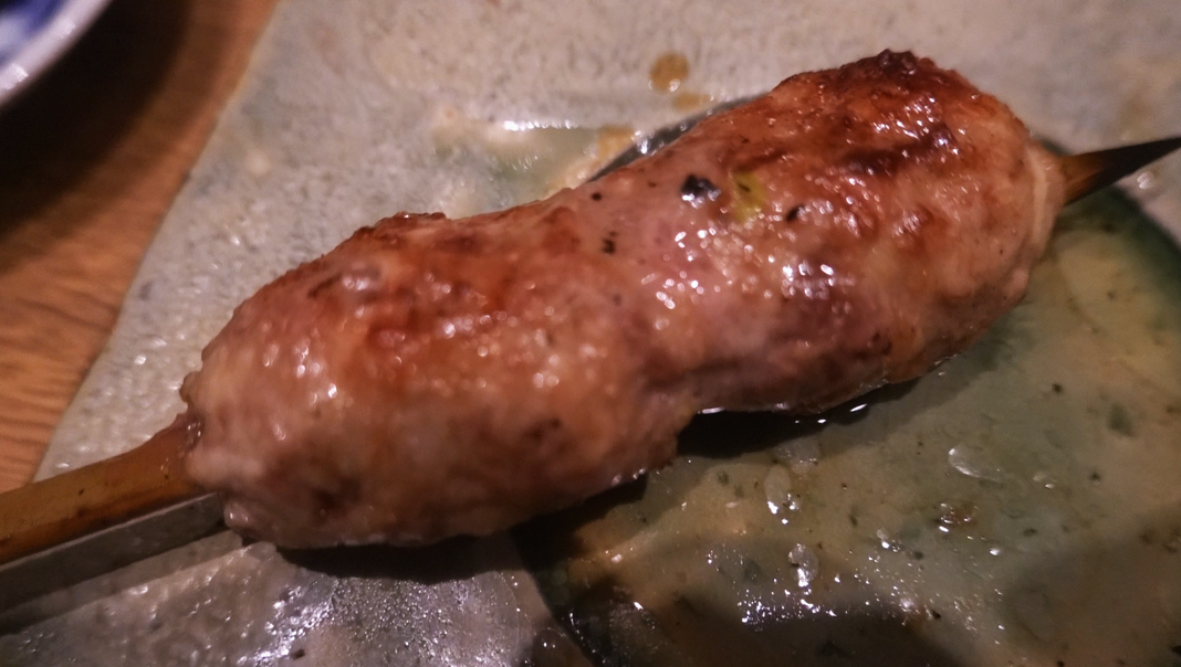 五反田 やきとり 糸 つくね