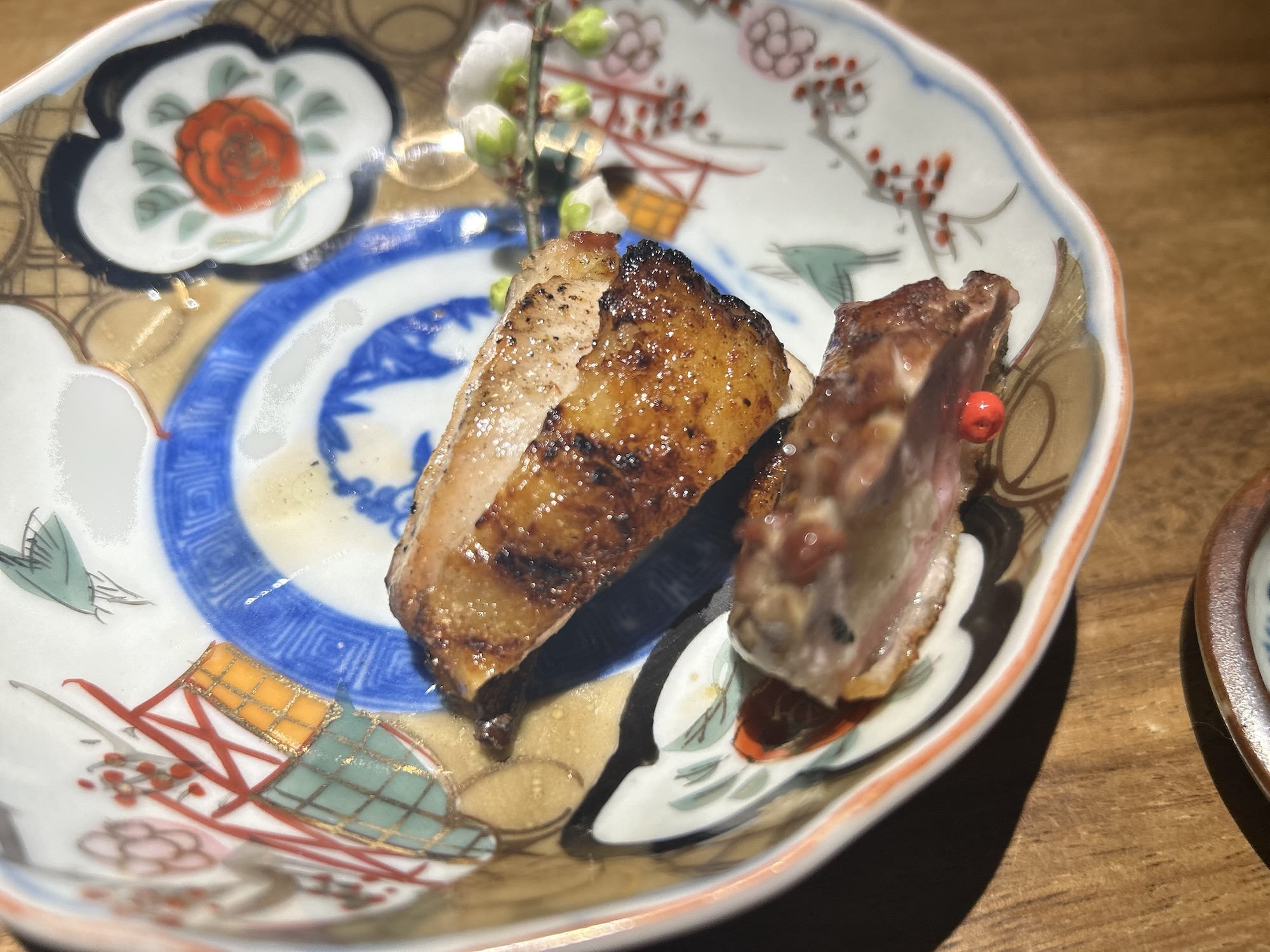 赤羽橋 翔り もも肉のたたき