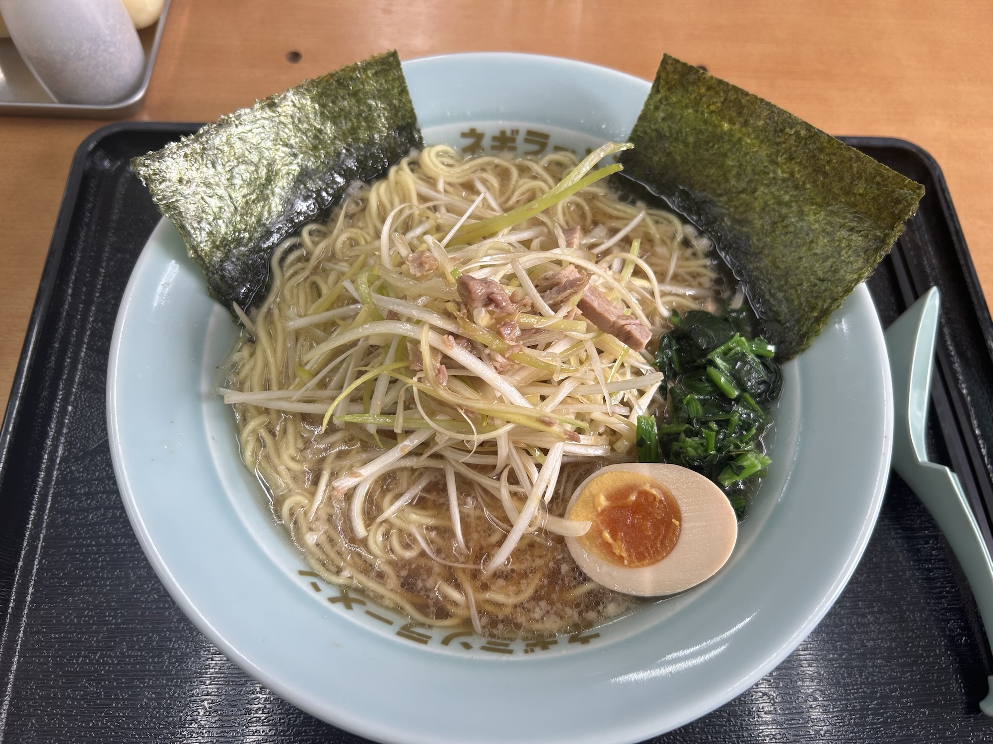 南多摩 ラーメンショップ 稲城店 ネギラーメン