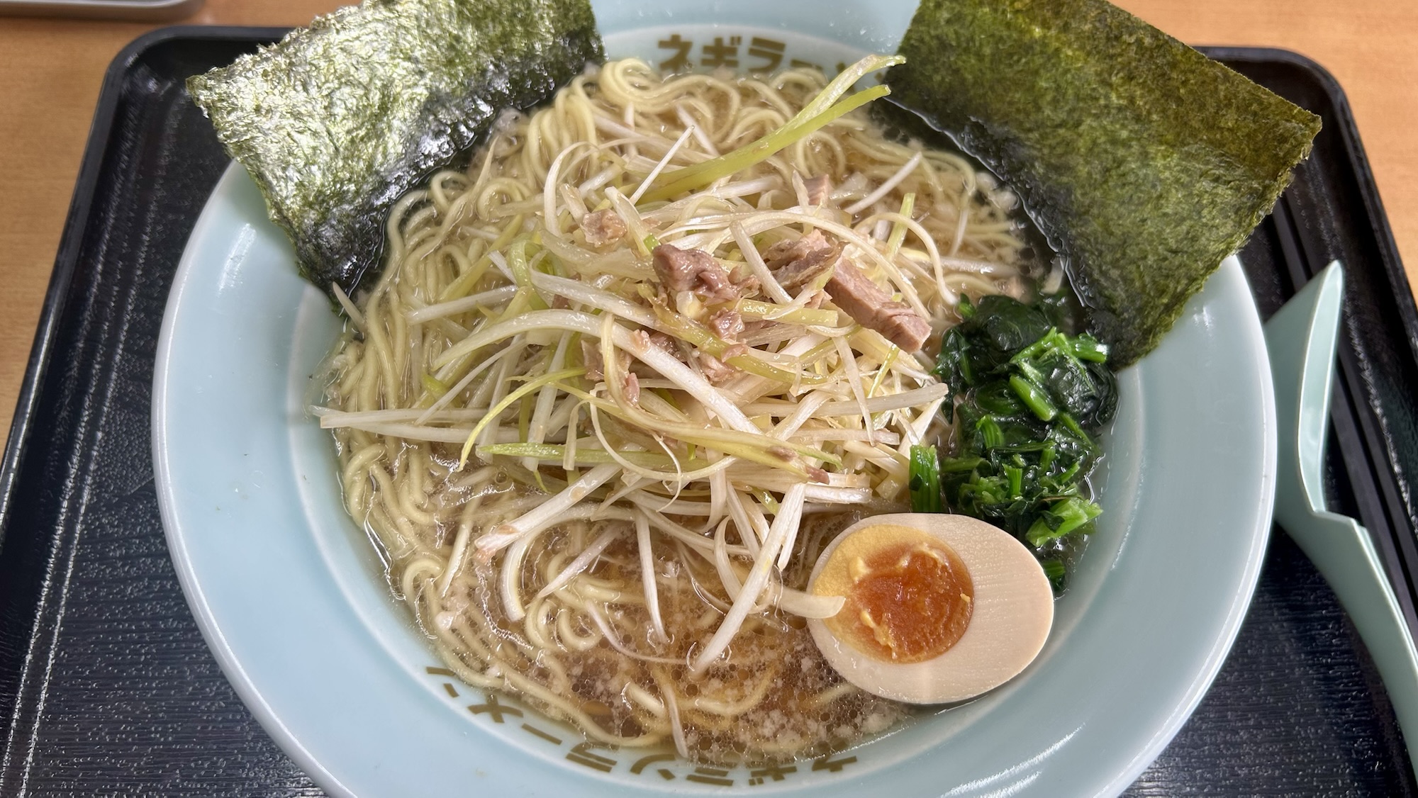 南多摩 ラーメンショップ 稲城店 ネギラーメン