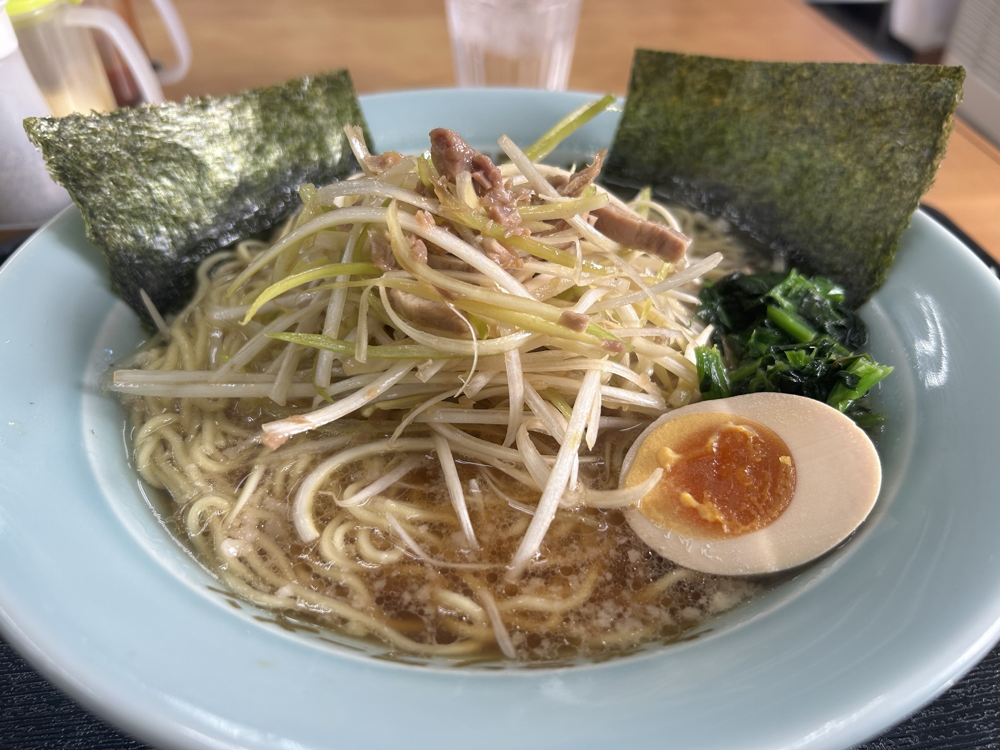 南多摩 ラーメンショップ 稲城店 ネギラーメン