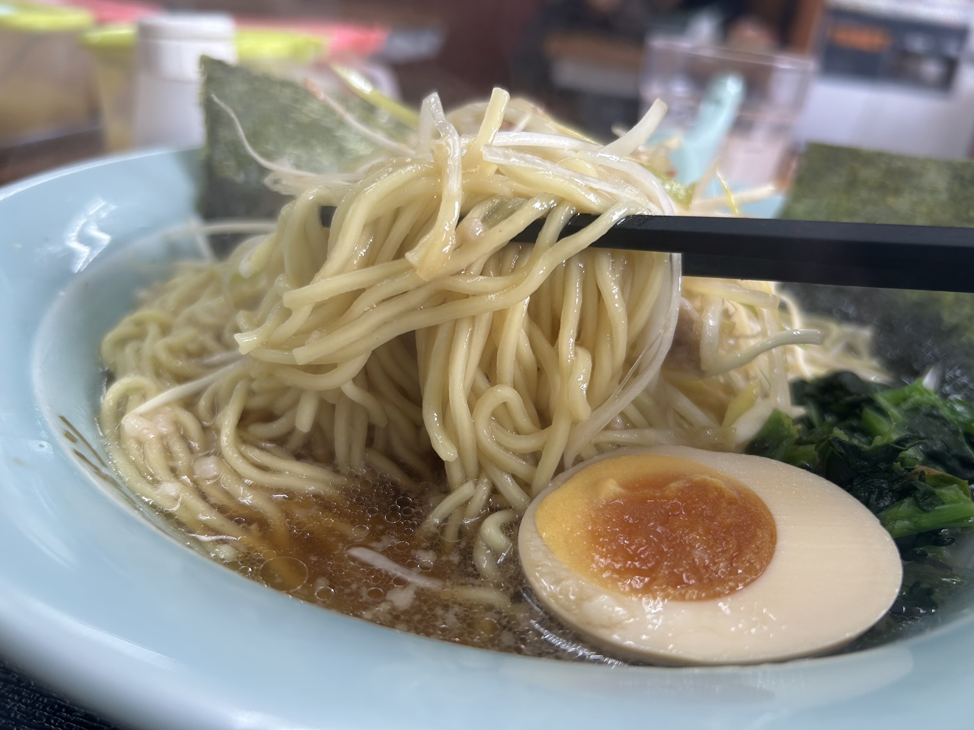 南多摩 ラーメンショップ 稲城店 ネギラーメン