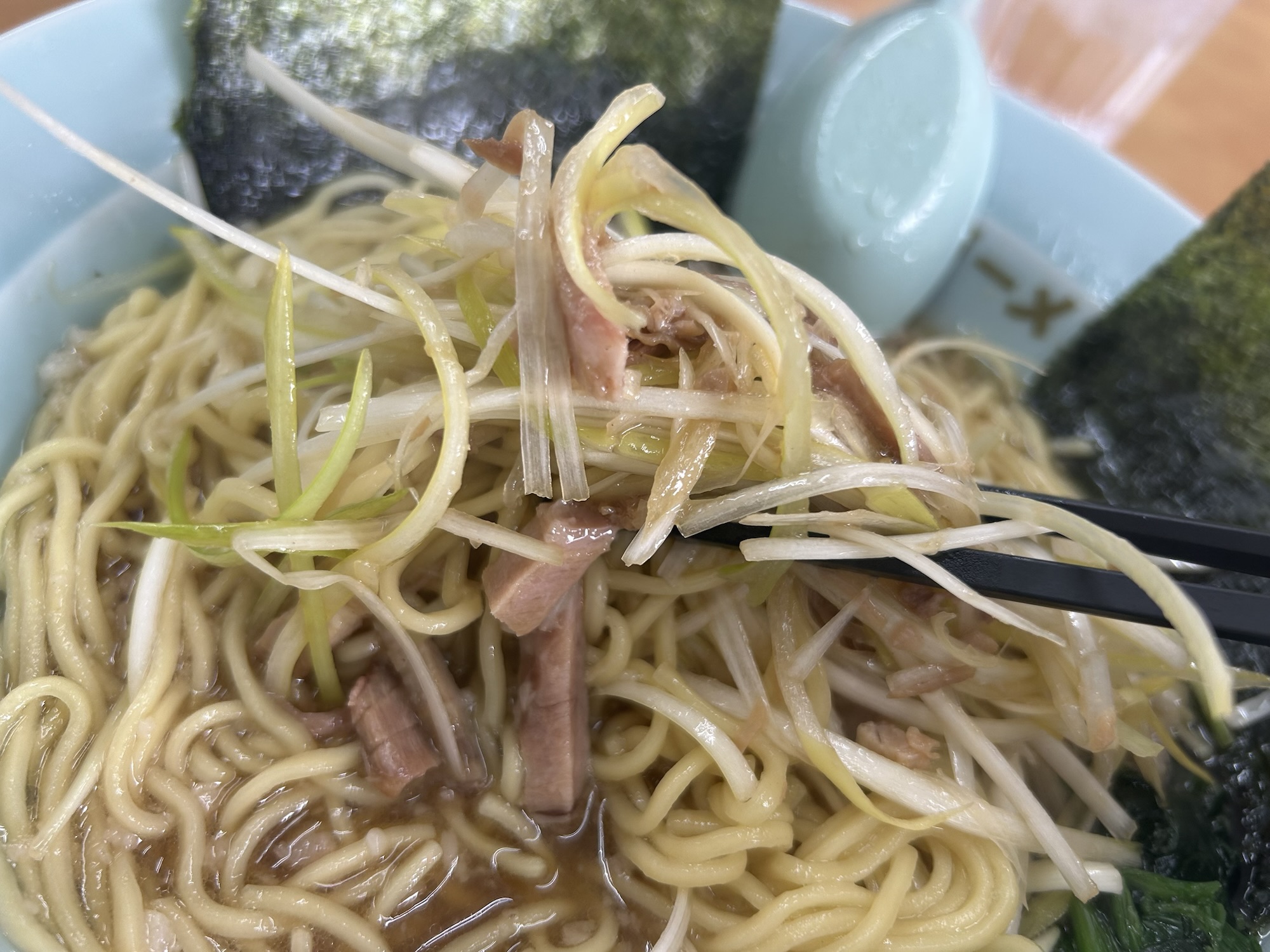 南多摩 ラーメンショップ 稲城店 ネギラーメン