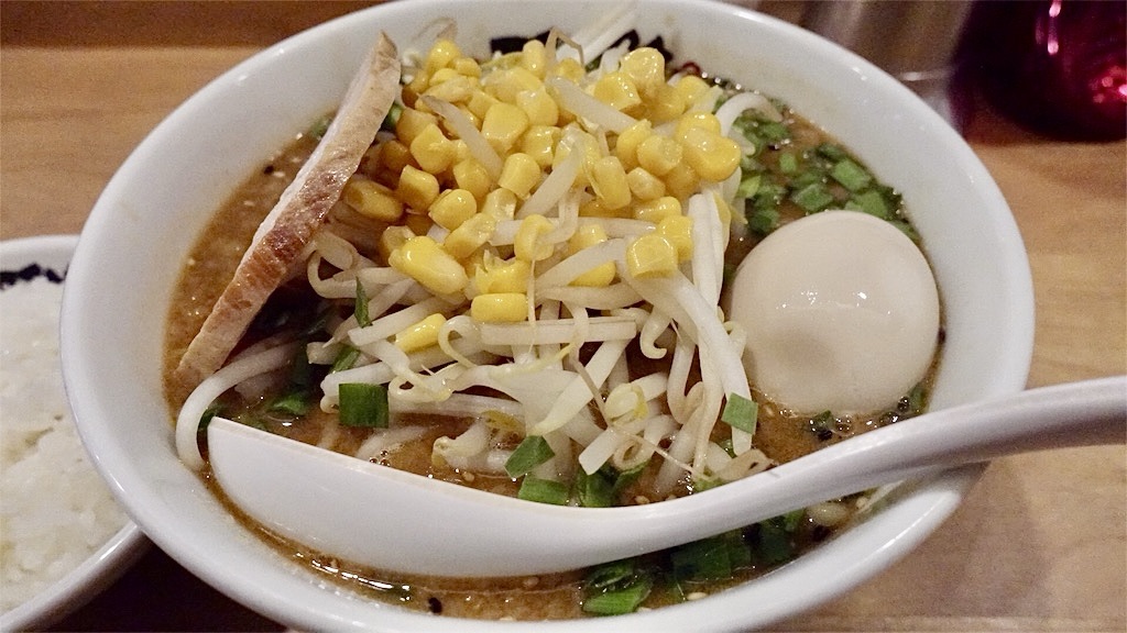 あざみ野 らーめん 雅楽 みそらーめん